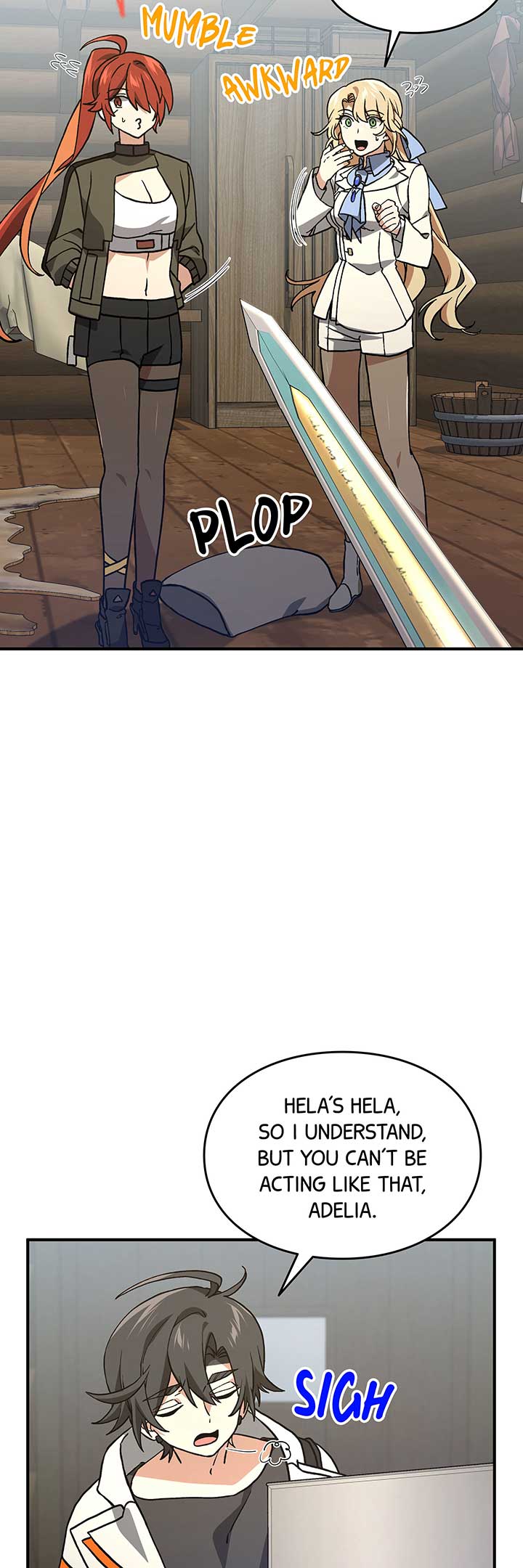 How I Became an SSS Rank Delivery Hunter Chapter 36 209 ch 36 34