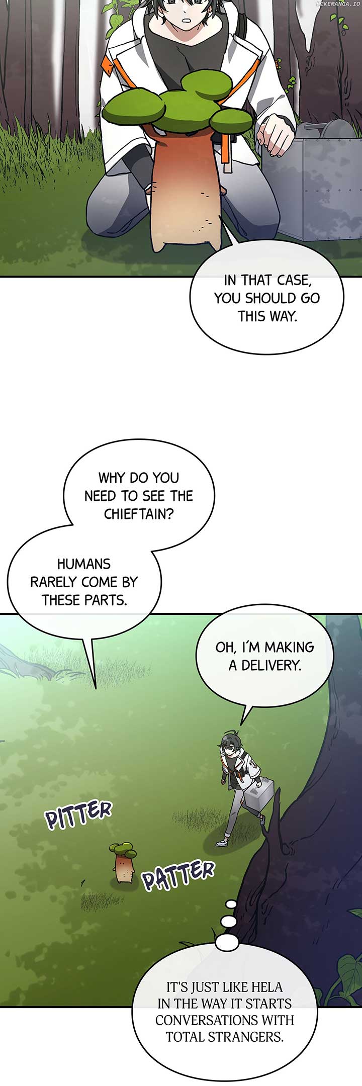 How I Became an SSS Rank Delivery Hunter Chapter 37 218 ch 37 40