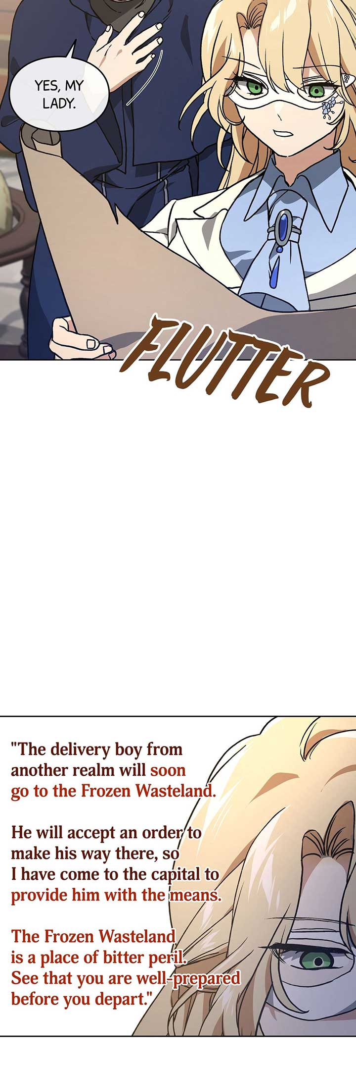 How I Became an SSS Rank Delivery Hunter Chapter 38 217 ch 38 39