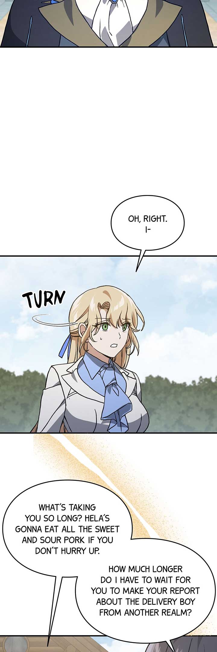 How I Became an SSS Rank Delivery Hunter Chapter 38 187 ch 38 9