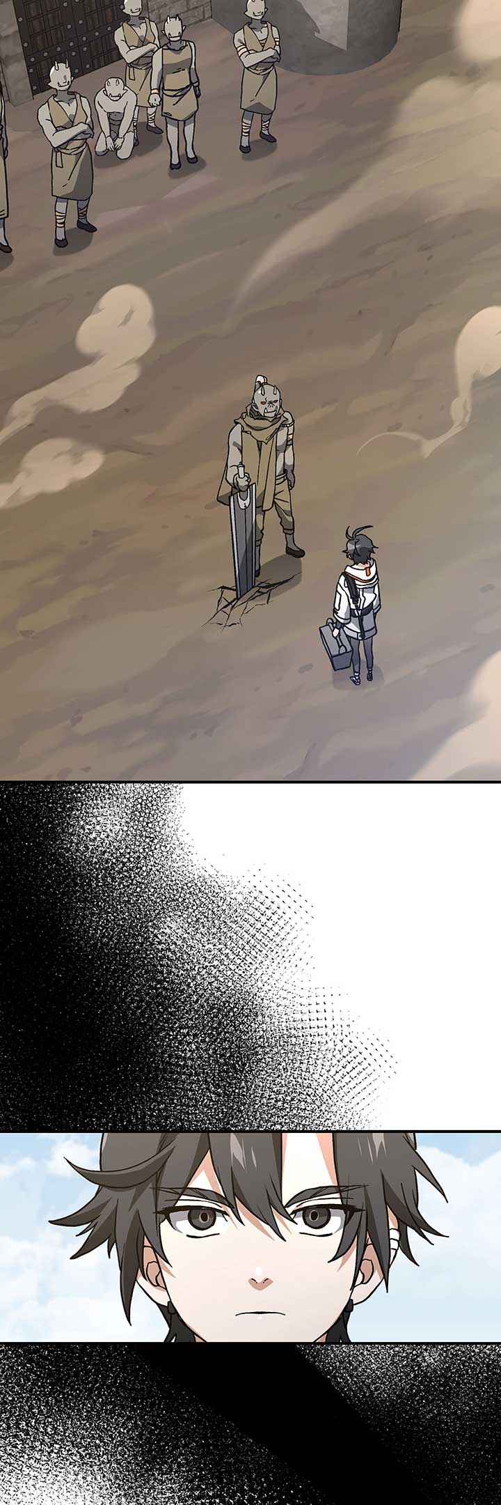 How I Became an SSS Rank Delivery Hunter Chapter 39.1 99 02