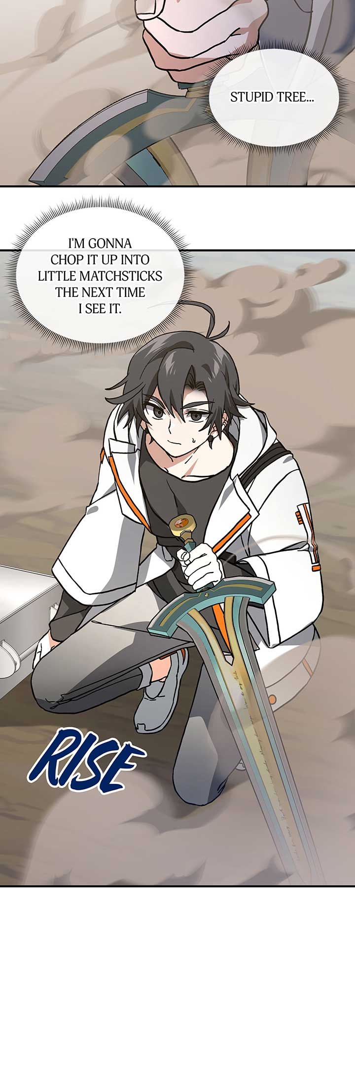 How I Became an SSS Rank Delivery Hunter Chapter 39.1 112 15