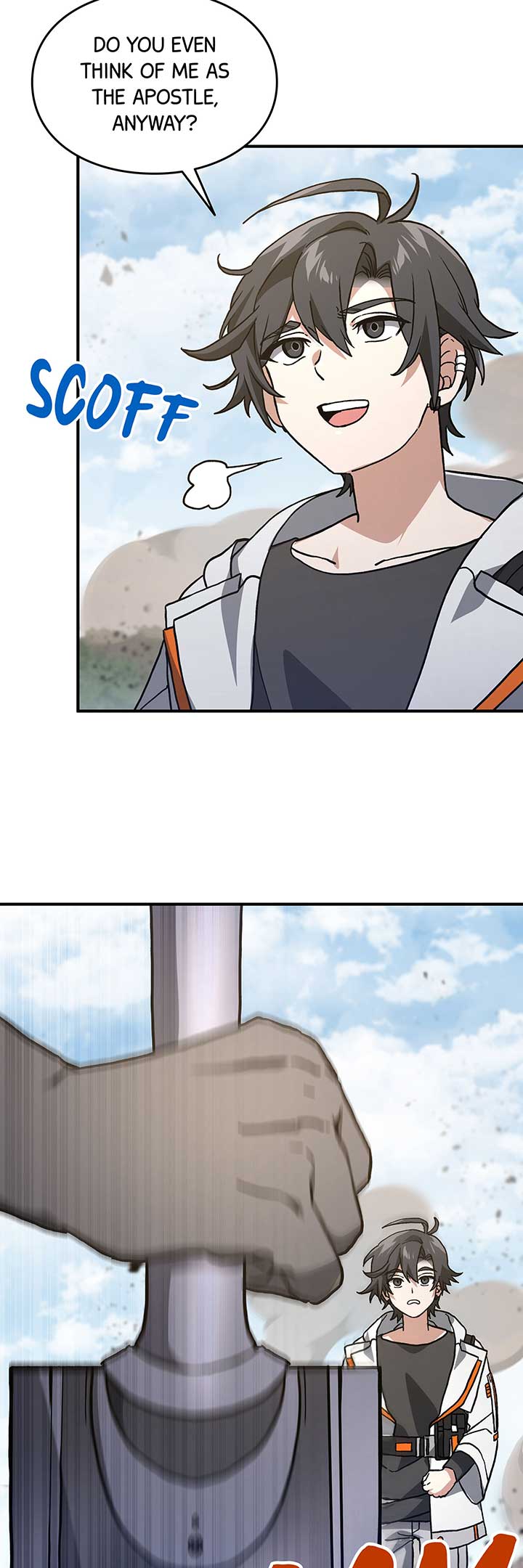 How I Became an SSS Rank Delivery Hunter Chapter 39.1 120 23