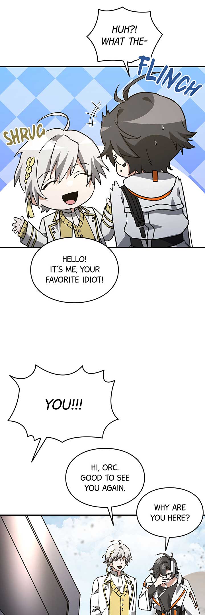 How I Became an SSS Rank Delivery Hunter Chapter 39.1 125 28