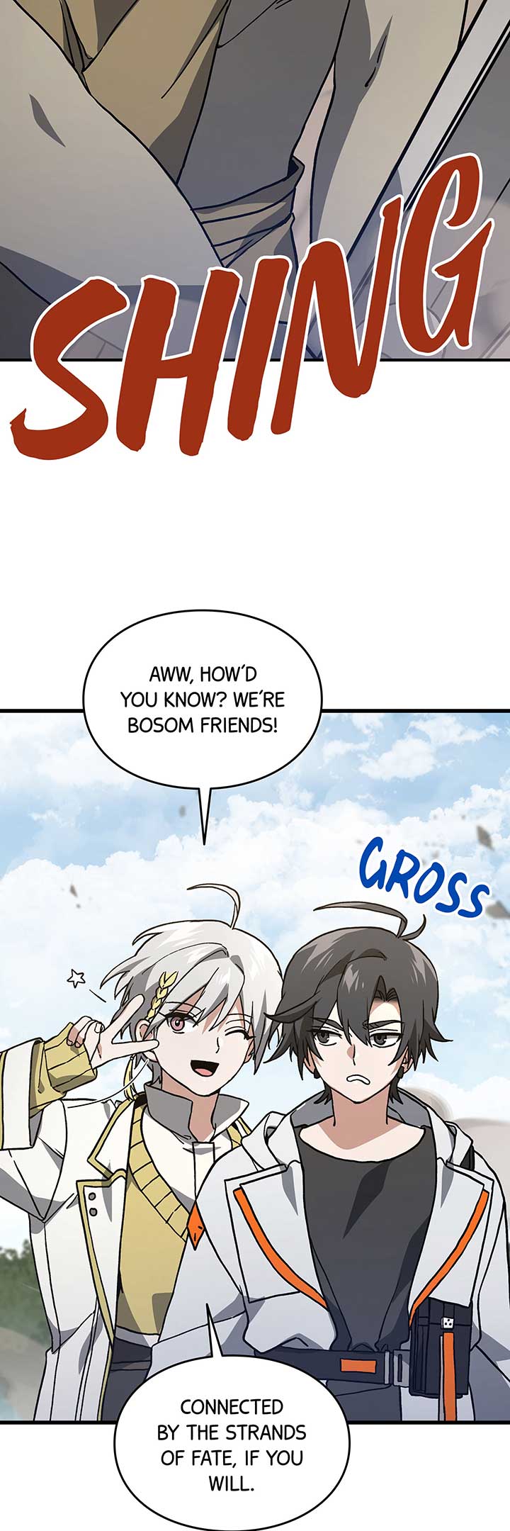 How I Became an SSS Rank Delivery Hunter Chapter 39.1 127 30