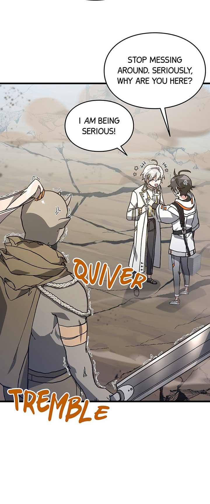 How I Became an SSS Rank Delivery Hunter Chapter 39.2 98 01