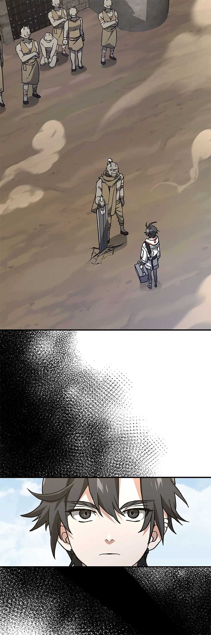 How I Became an SSS Rank Delivery Hunter Chapter 39 189 02