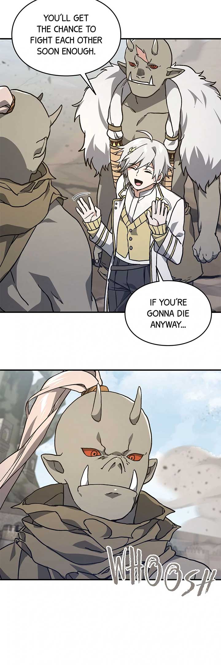 How I Became an SSS Rank Delivery Hunter Chapter 39 225 38