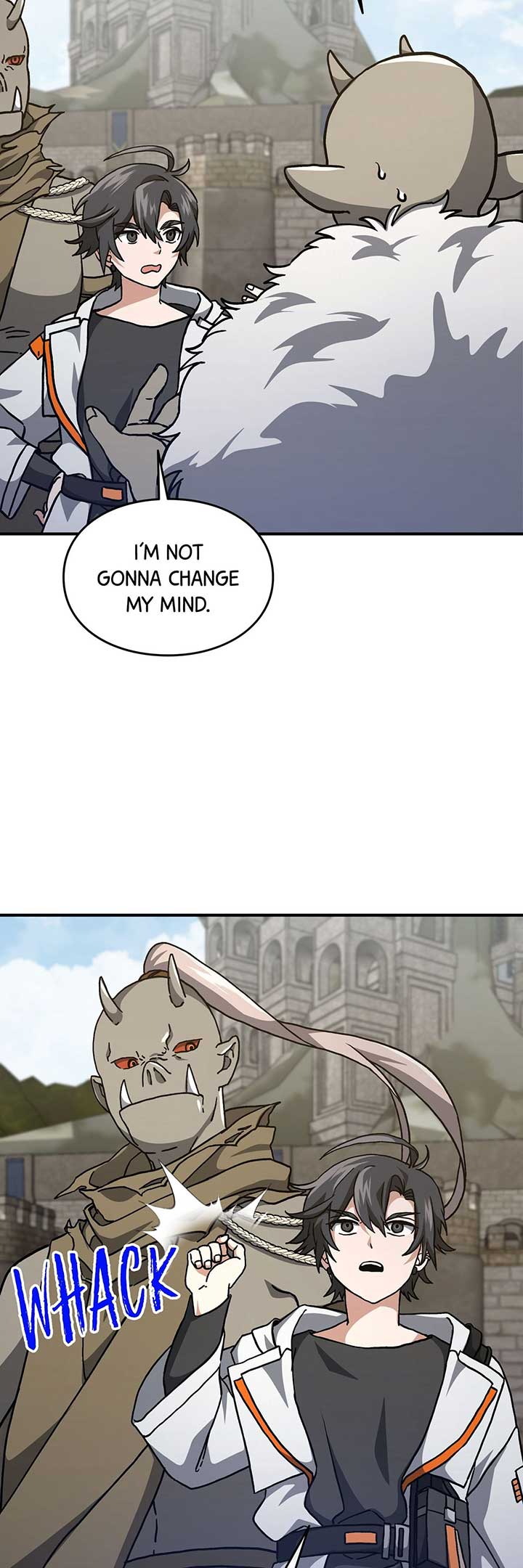 How I Became an SSS Rank Delivery Hunter Chapter 40 165 02