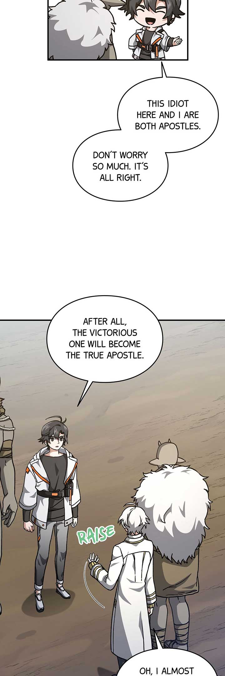 How I Became an SSS Rank Delivery Hunter Chapter 40 169 06