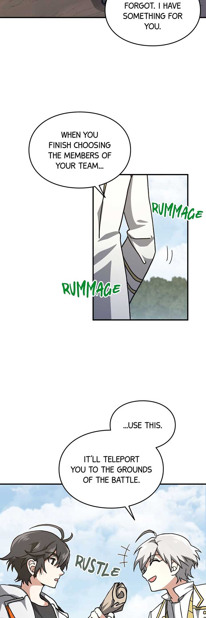 How I Became an SSS Rank Delivery Hunter Chapter 40 170 07