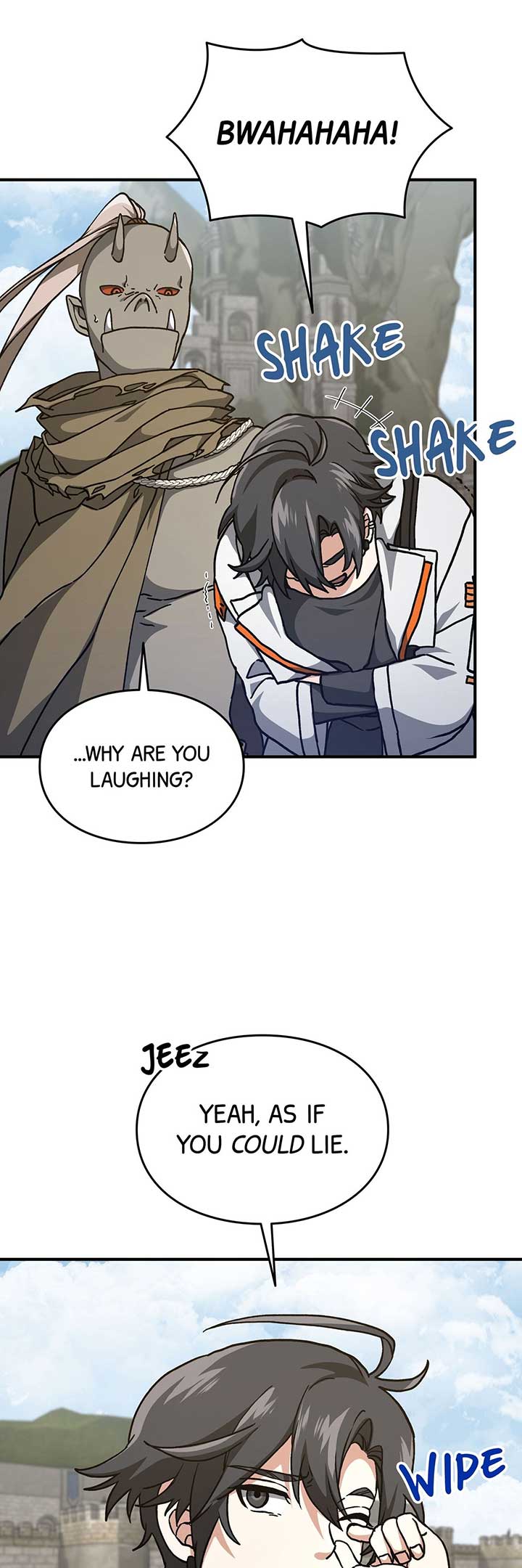 How I Became an SSS Rank Delivery Hunter Chapter 40 180 17