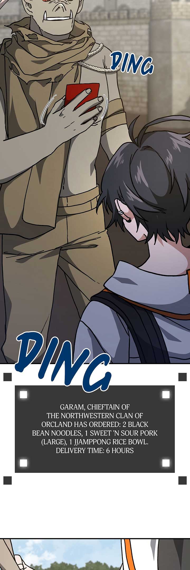 How I Became an SSS Rank Delivery Hunter Chapter 40 185 22