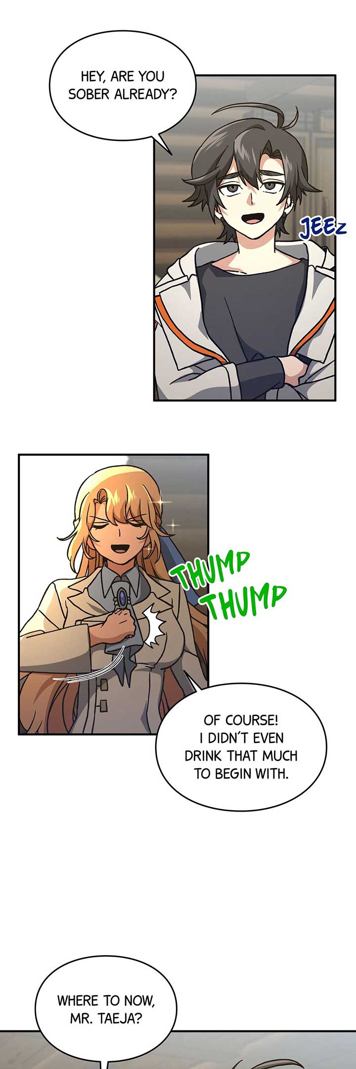 How I Became an SSS Rank Delivery Hunter Chapter 40 198 35