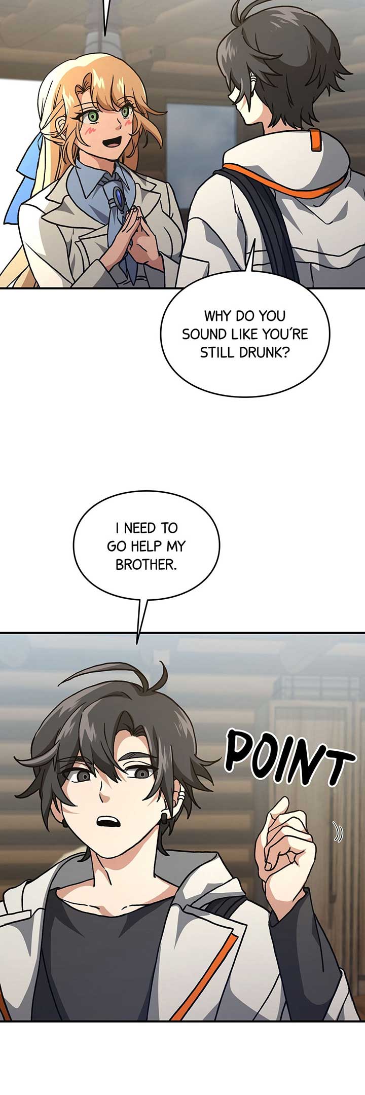 How I Became an SSS Rank Delivery Hunter Chapter 40 199 36