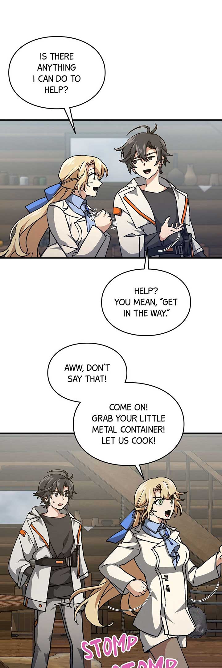 How I Became an SSS Rank Delivery Hunter Chapter 40 200 37