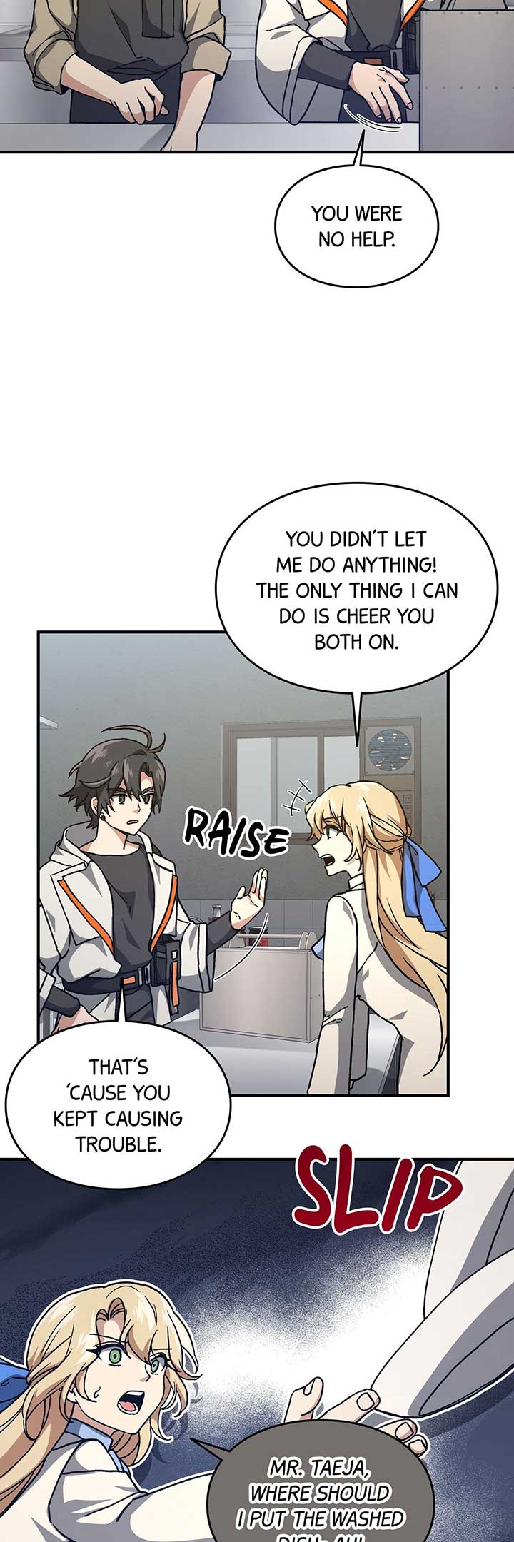 How I Became an SSS Rank Delivery Hunter Chapter 40 208 45