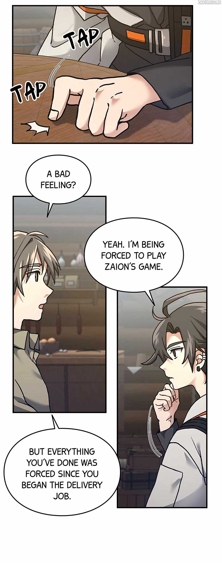 How I Became an SSS Rank Delivery Hunter Chapter 41 176 3