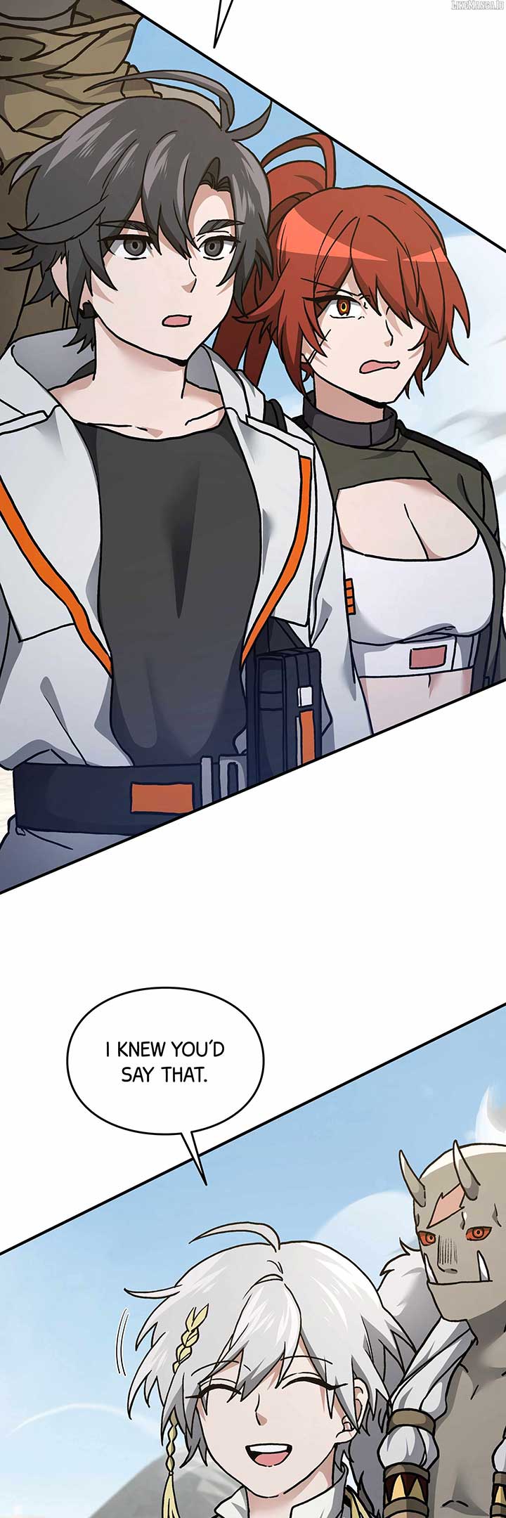 How I Became an SSS Rank Delivery Hunter Chapter 41 212 39