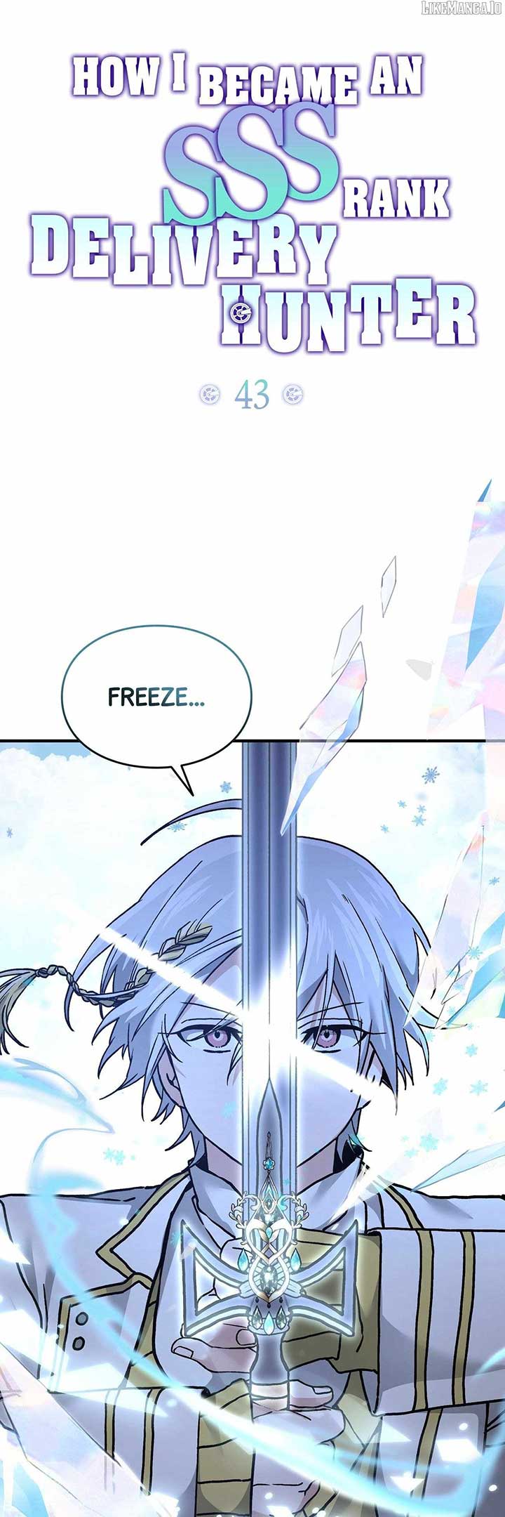 How I Became an SSS Rank Delivery Hunter Chapter 43 206 01