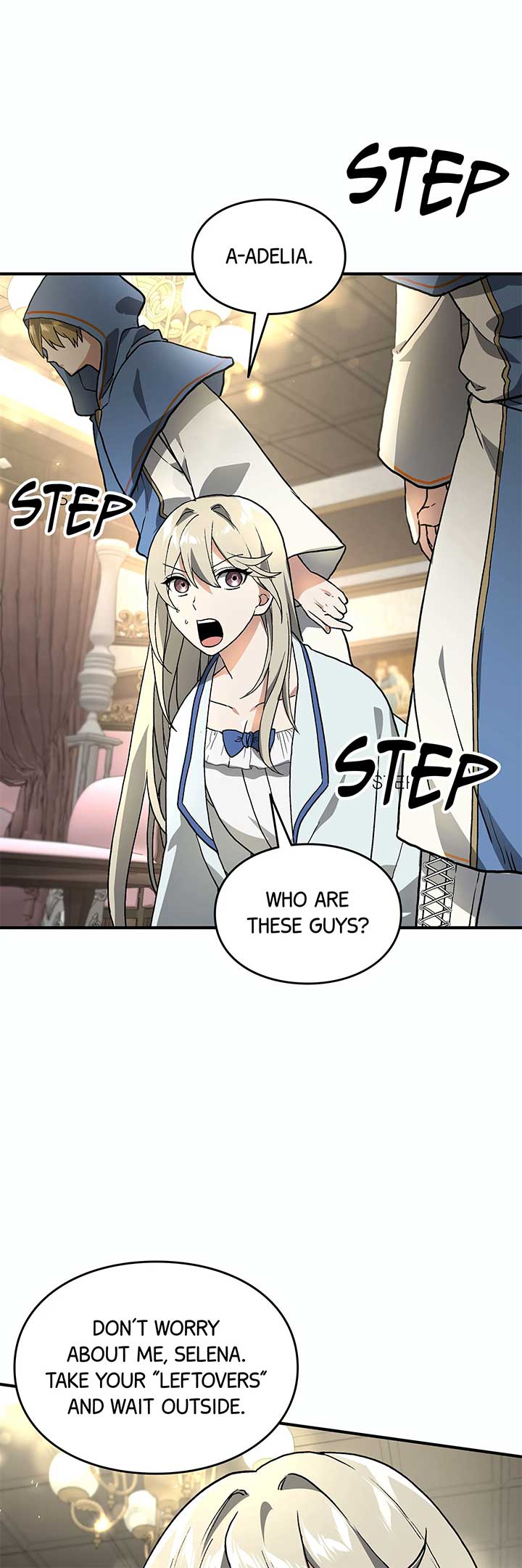 How I Became an SSS Rank Delivery Hunter Chapter 6 190 ch 6 12