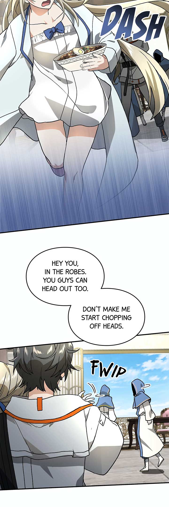 How I Became an SSS Rank Delivery Hunter Chapter 6 194 ch 6 16