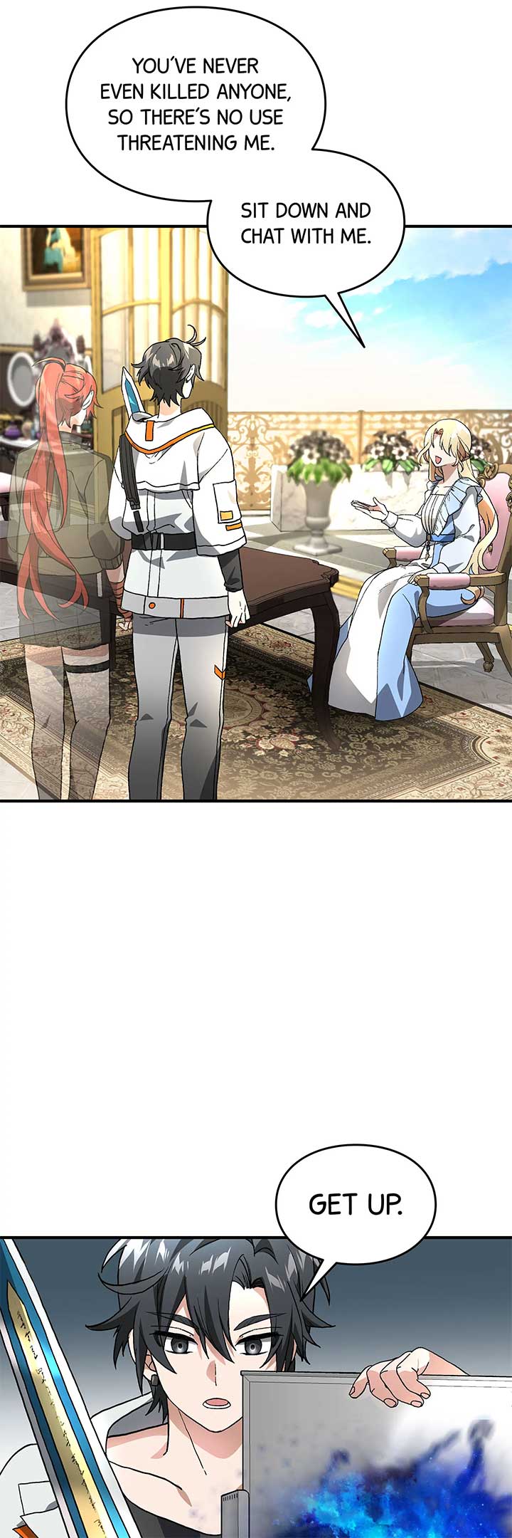 How I Became an SSS Rank Delivery Hunter Chapter 6 205 ch 6 27