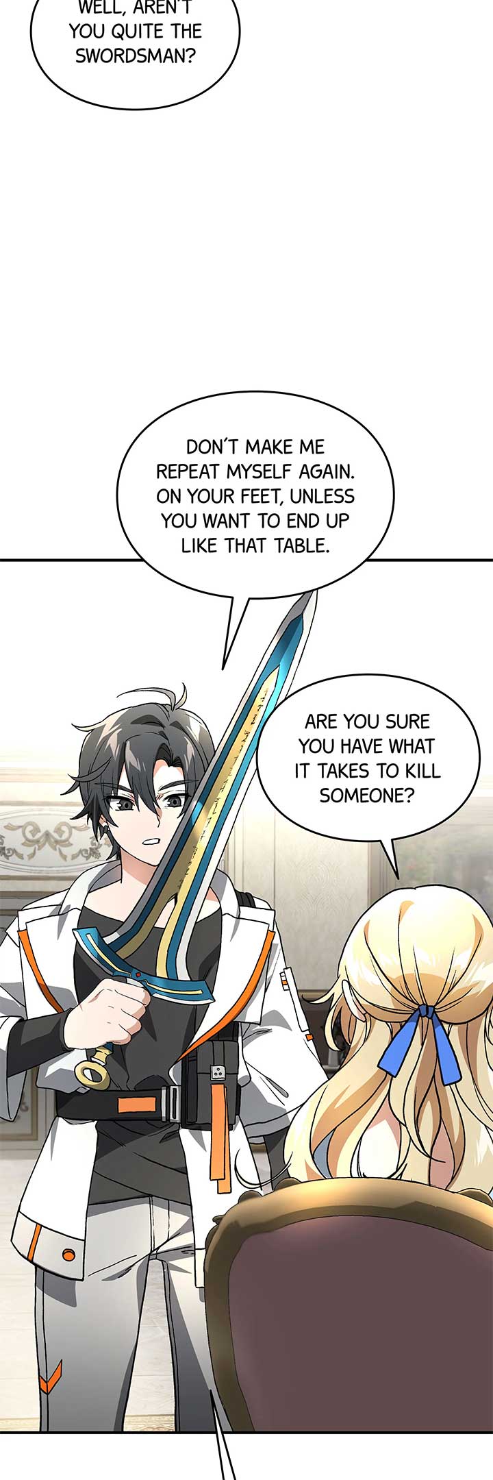 How I Became an SSS Rank Delivery Hunter Chapter 6 209 ch 6 31