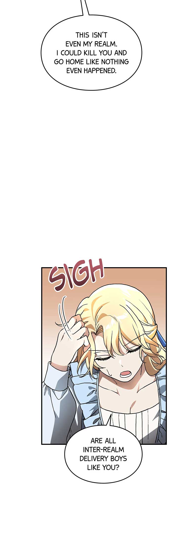 How I Became an SSS Rank Delivery Hunter Chapter 6 210 ch 6 32