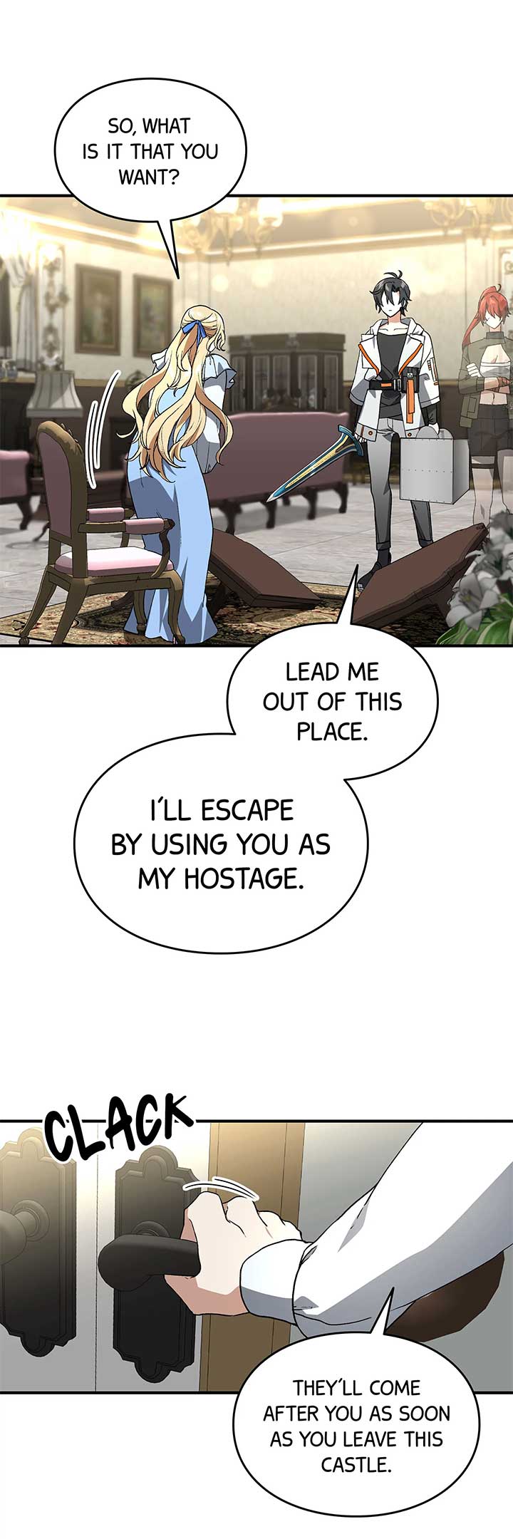 How I Became an SSS Rank Delivery Hunter Chapter 6 212 ch 6 34