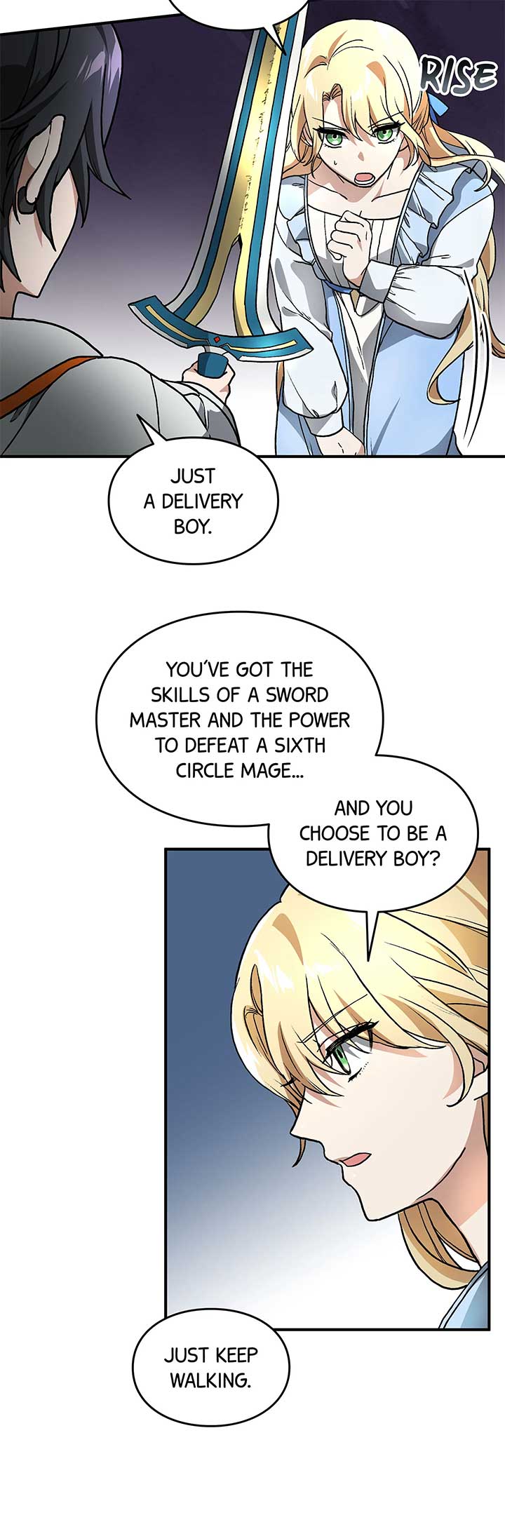 How I Became an SSS Rank Delivery Hunter Chapter 6 228 ch 6 50