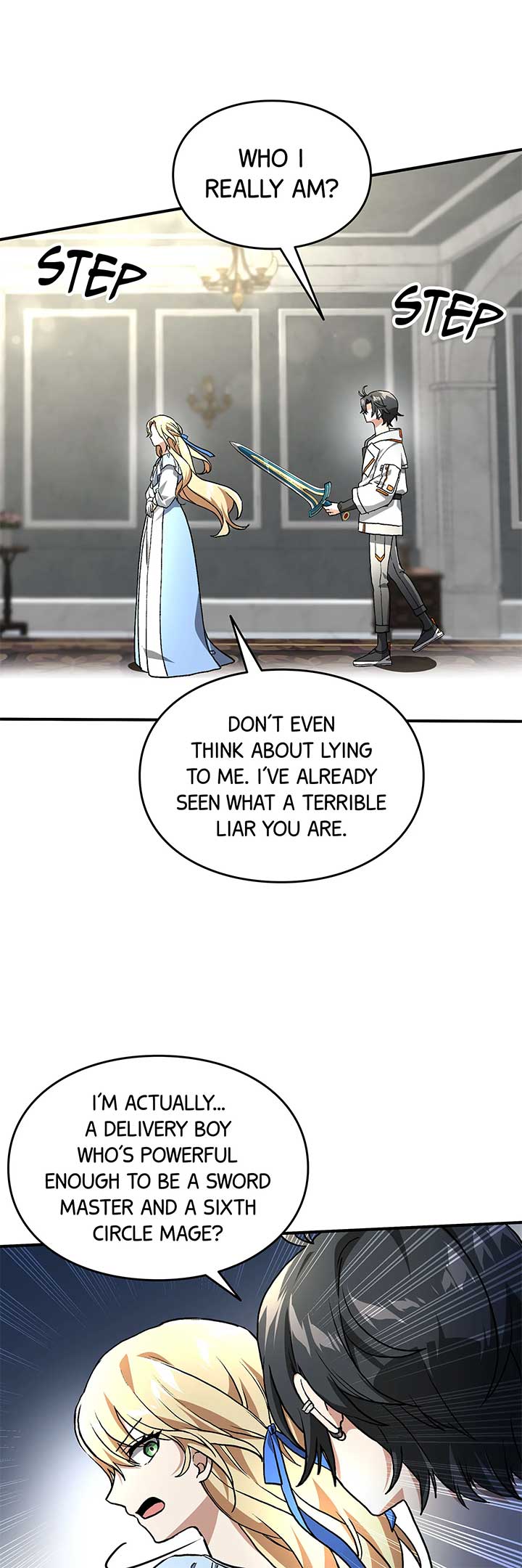 How I Became an SSS Rank Delivery Hunter Chapter 6 231 ch 6 53