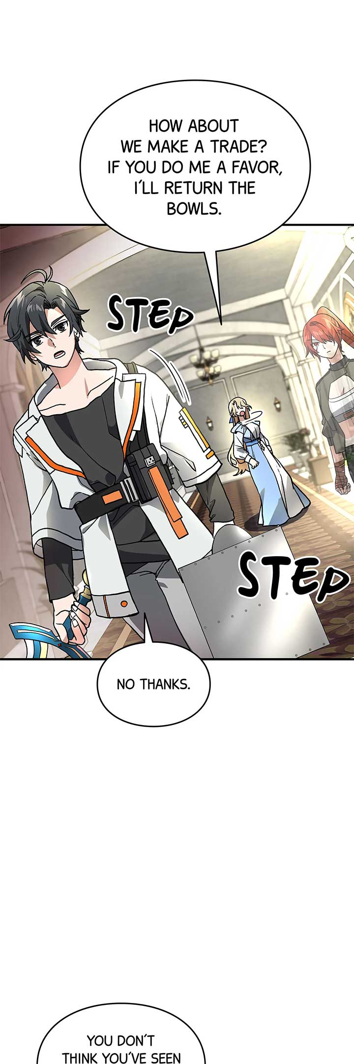 How I Became an SSS Rank Delivery Hunter Chapter 7 217 ch 7 18