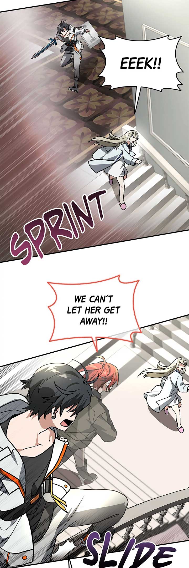 How I Became an SSS Rank Delivery Hunter Chapter 7 226 ch 7 27