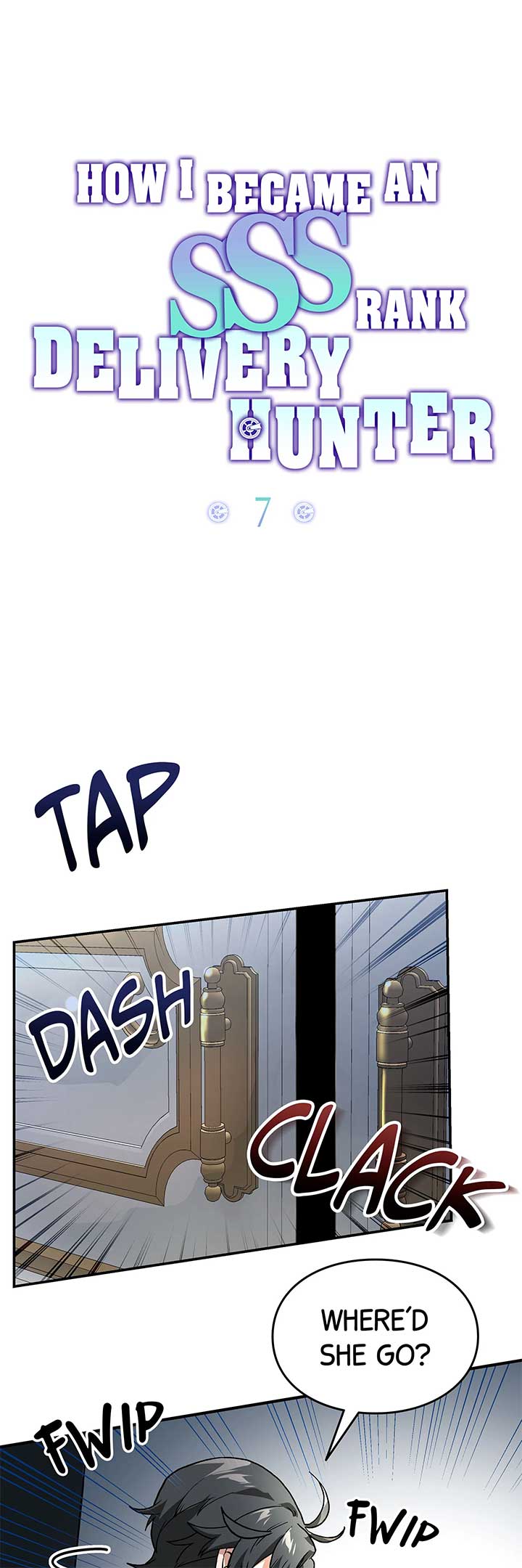 How I Became an SSS Rank Delivery Hunter Chapter 7 228 ch 7 29