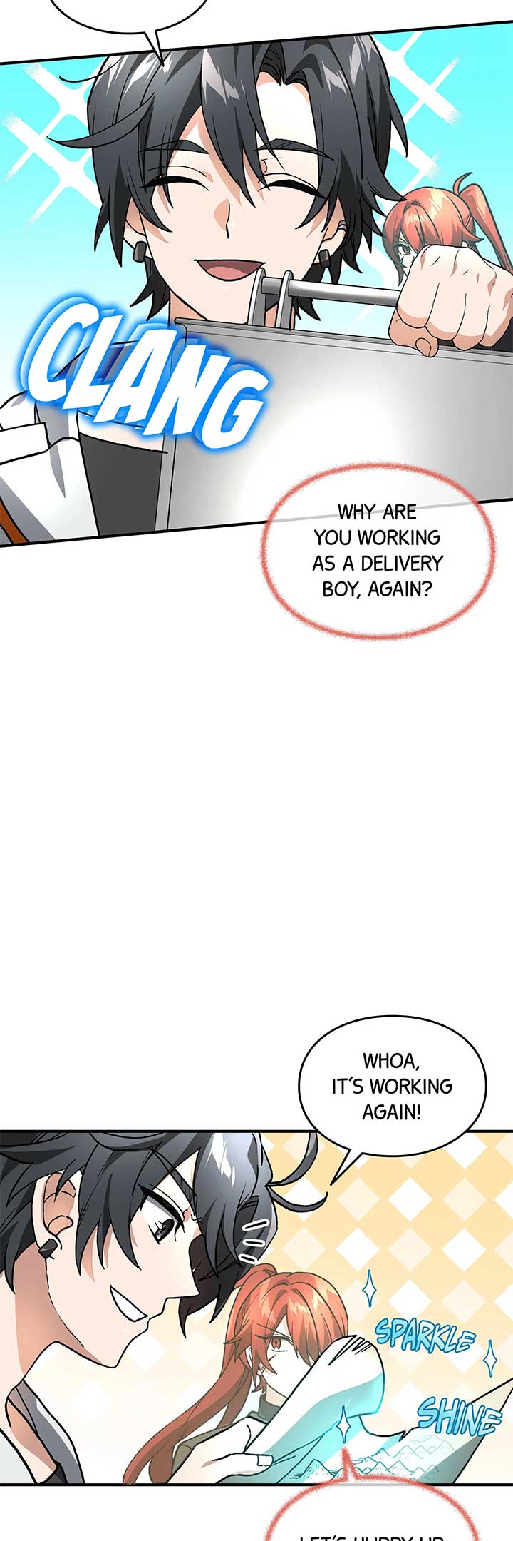 How I Became an SSS Rank Delivery Hunter Chapter 7 254 ch 7 55