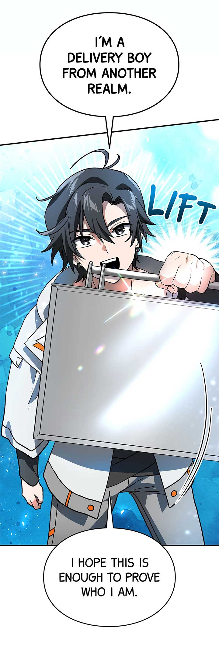 How I Became an SSS Rank Delivery Hunter Chapter 9 256 ch 9 27