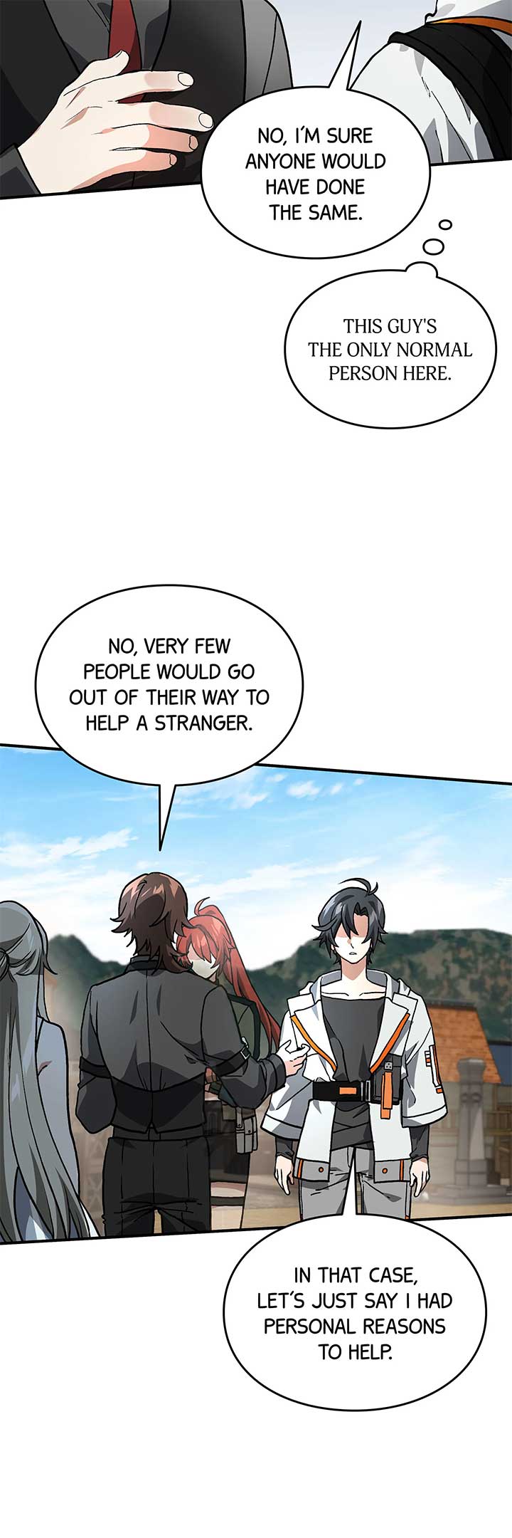 How I Became an SSS Rank Delivery Hunter Chapter 9 294 ch 9 65