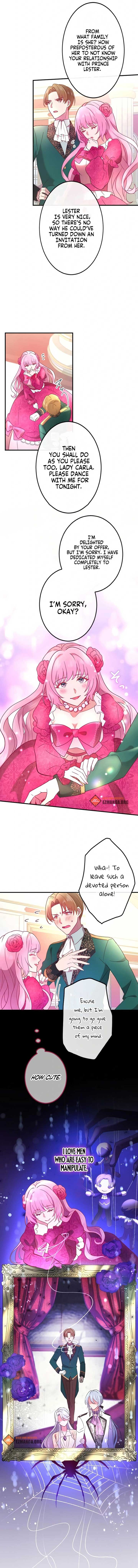 How I, the Royal Spy, Won Over Five Princes Chapter 8 49 ch 8 3