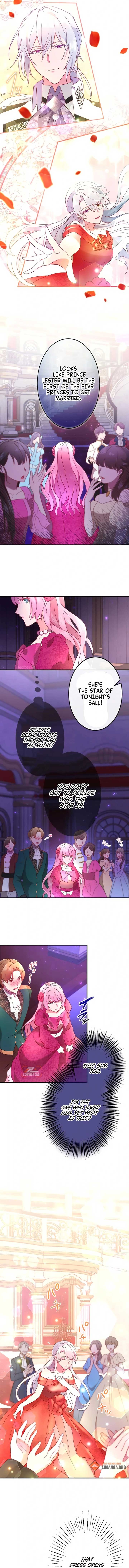 How I, the Royal Spy, Won Over Five Princes Chapter 8 55 ch 8 9