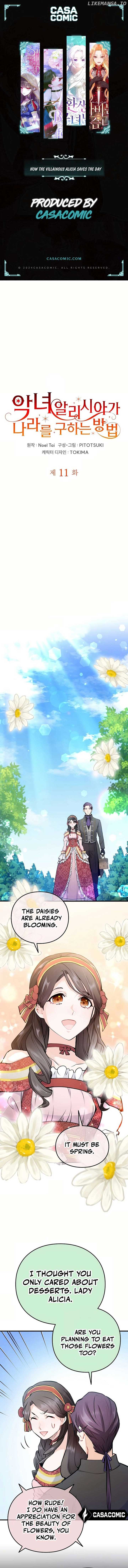 How The Villainous Alicia Saves The Day Chapter 11 53 01