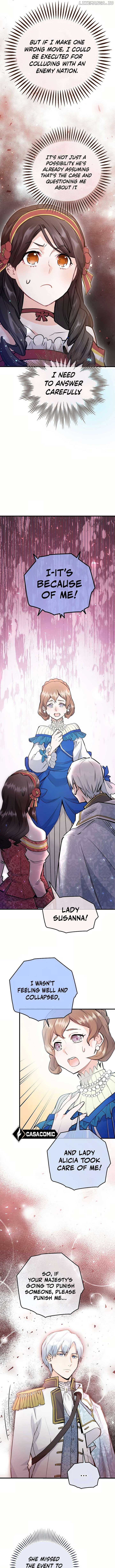 How The Villainous Alicia Saves The Day Chapter 11 60 08