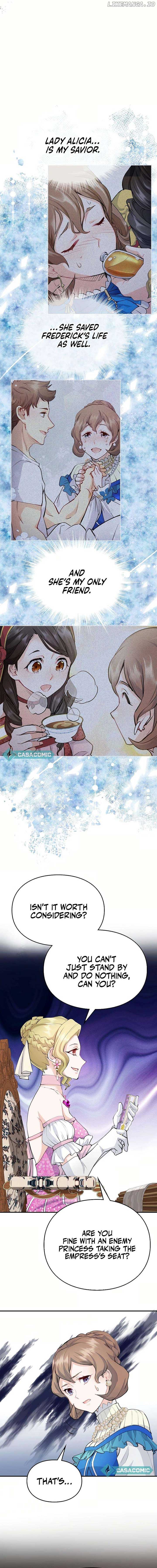 How The Villainous Alicia Saves The Day Chapter 29 94 15