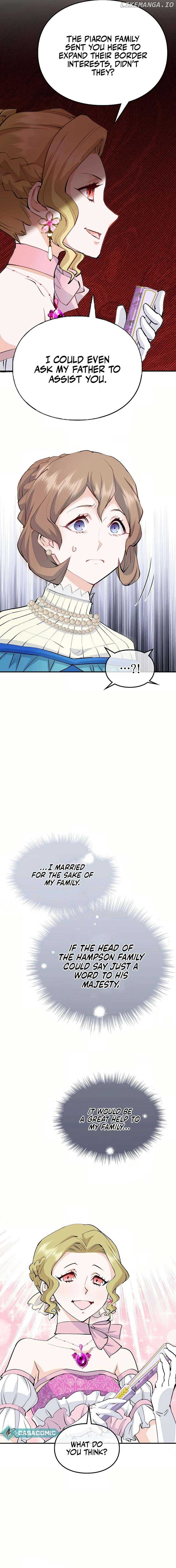 How The Villainous Alicia Saves The Day Chapter 29 95 16