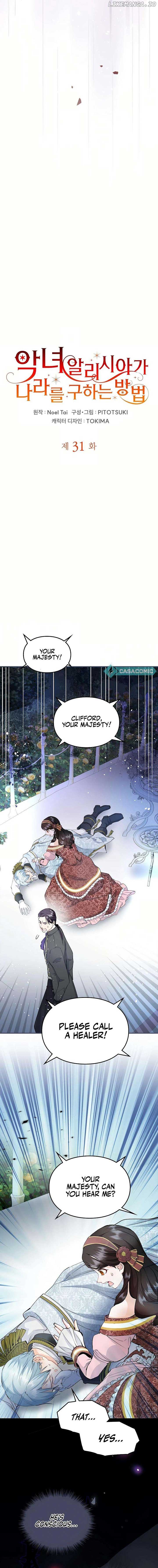 How The Villainous Alicia Saves The Day Chapter 31 63 02