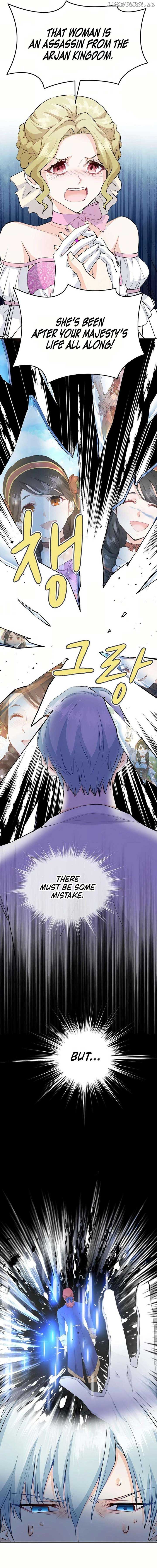 How The Villainous Alicia Saves The Day Chapter 34 110 10