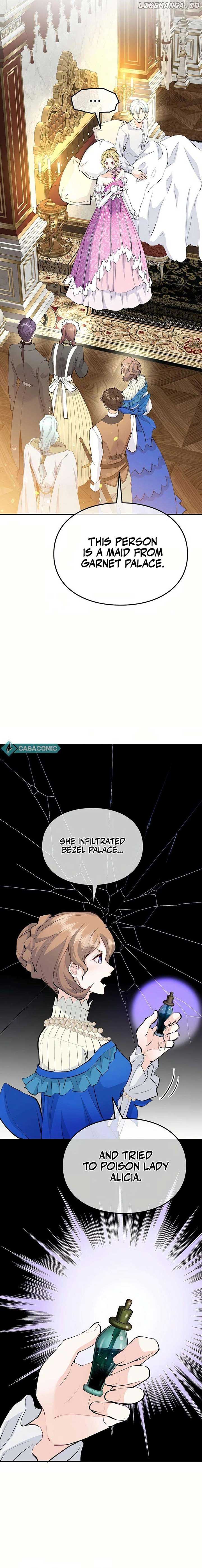 How The Villainous Alicia Saves The Day Chapter 34 120 20