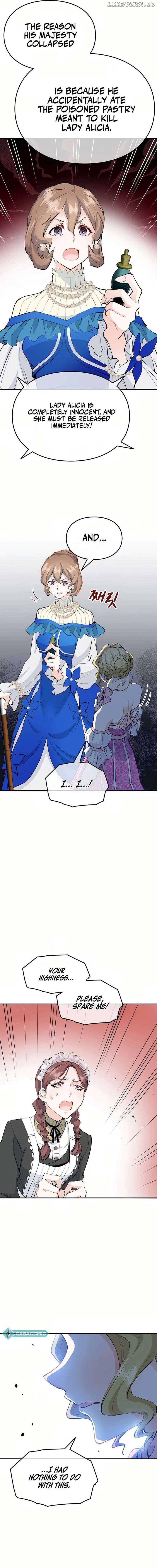 How The Villainous Alicia Saves The Day Chapter 34 121 21