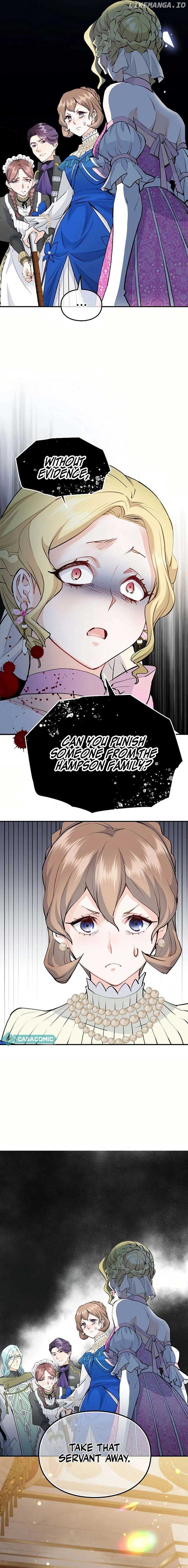 How The Villainous Alicia Saves The Day Chapter 34 123 23