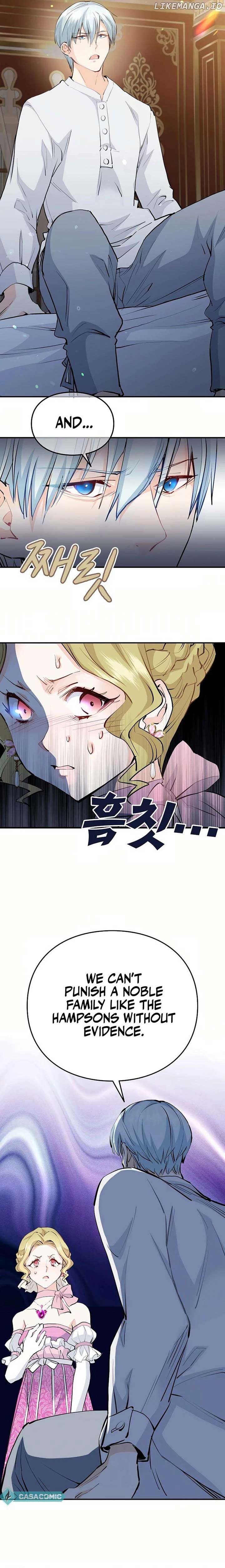 How The Villainous Alicia Saves The Day Chapter 34 124 24